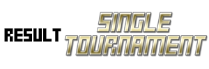 SINGLE TOURNAMENT